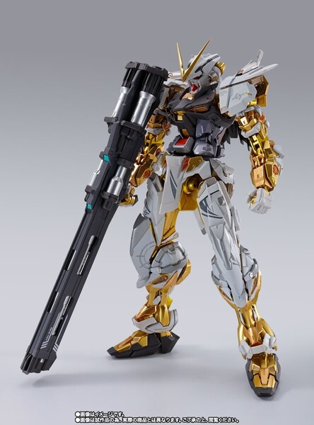 機動戦士ガンダムSEED バンダイ メタルビルド METAL BUILD ガンダム アストレイ ゴールドフレーム(オルタナティブストライク Ver.)