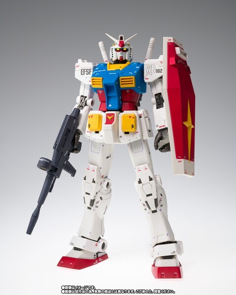 ドアンの島 GUNDAM FIX FIGURATION METAL COMPOSITE RX-78-02 ガンダム + MS-06F ドアン専用ザク + RGM-79 ジム スレッガー搭乗機 GFFMC