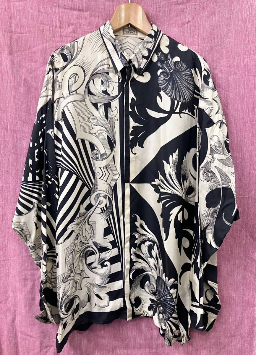 2025年最新】Yahoo!オークション -versace シルクシャツの中古品 2025年最新】Yahoo!オークション -versace シルクシャツの中古品