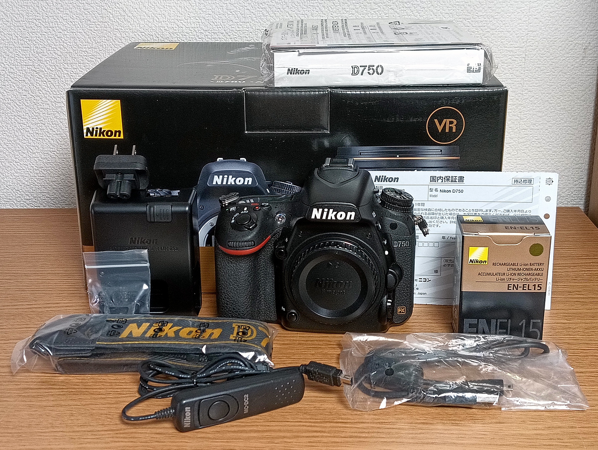 Yahoo!オークション -「nikon d750」の落札相場・落札価格 Yahoo!オークション -「nikon d750」の落札相場・落札価格