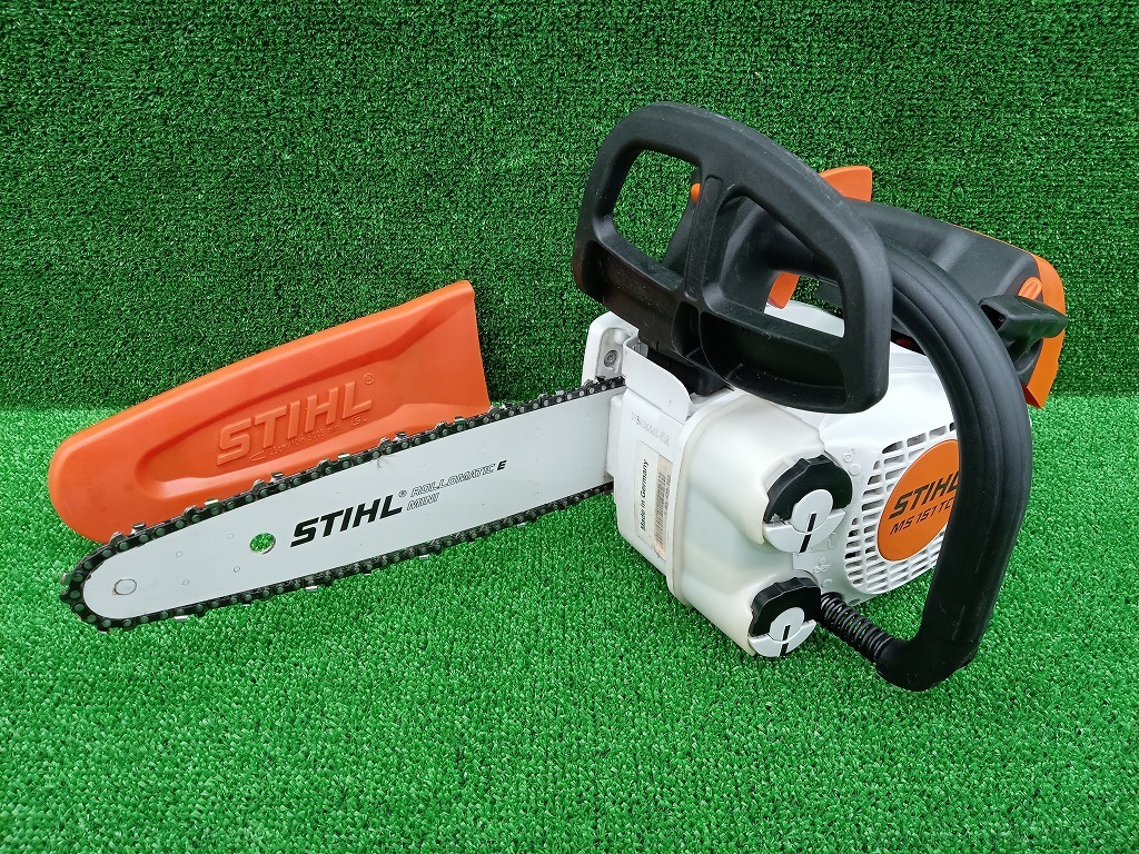 STIHL チェンソー MS 151 TC-E | 佐野市ファームマシーン平沢