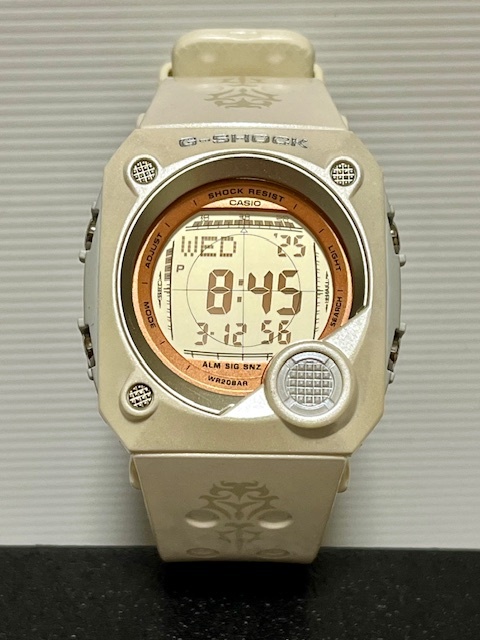 極美品】 G-SHOCK G-8000 ORANGE スナイパー