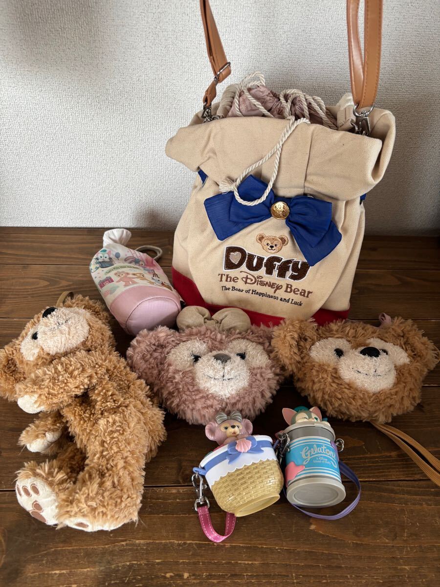 ダッフィー シェリーメイ ディズニー ぬいぐるみ ポシェット