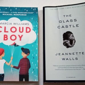 送料込 洋書 2冊セット CLOUD BOY / THE GLASS CASTLE 児童書 多読 英語学習に