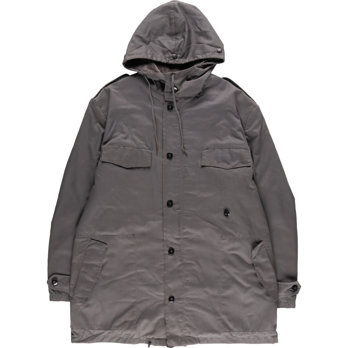 DEAD STOCK】80-90s German Army Long Field Parker ドイツ軍