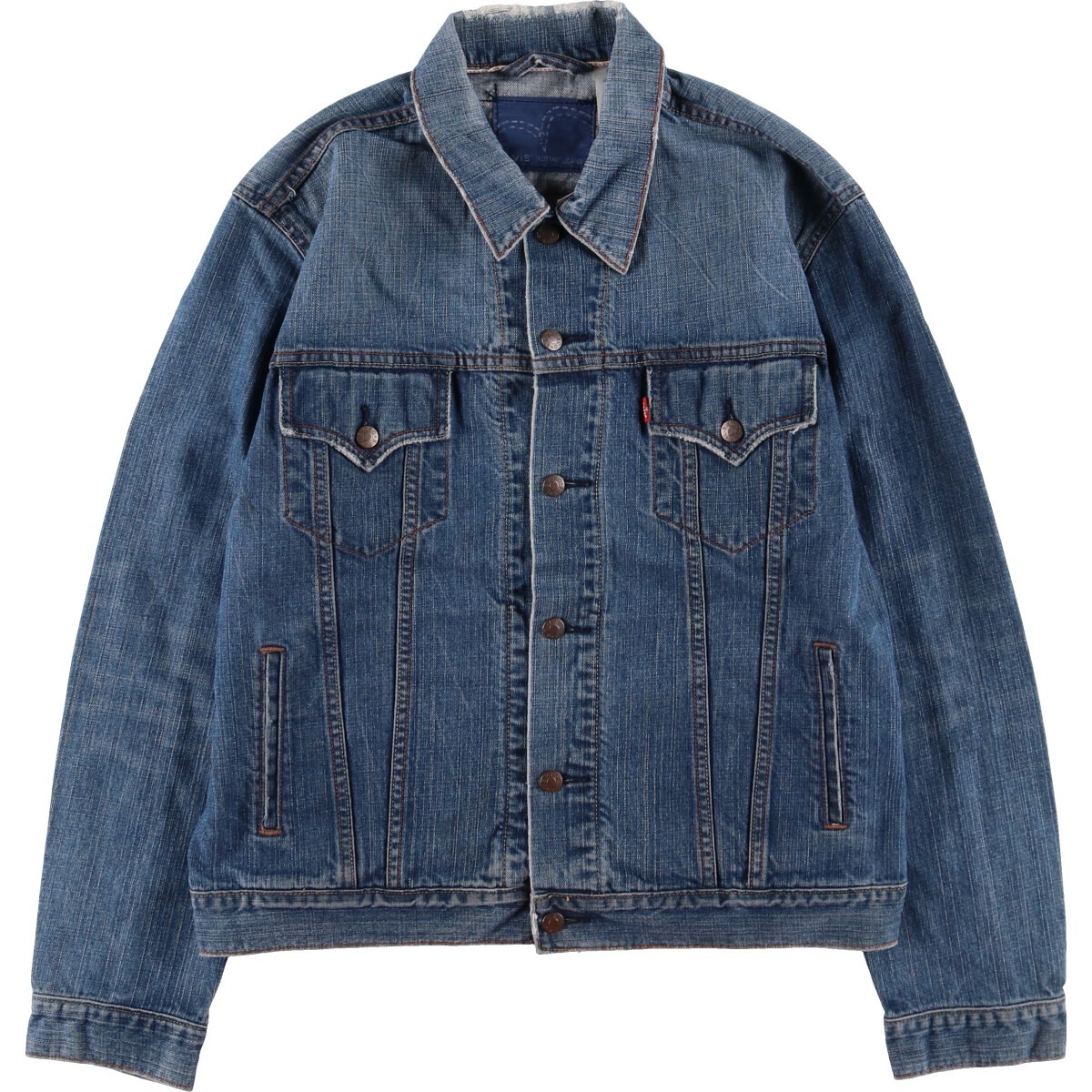 2025年最新】Yahoo!オークション -levi's red デニムジャケット