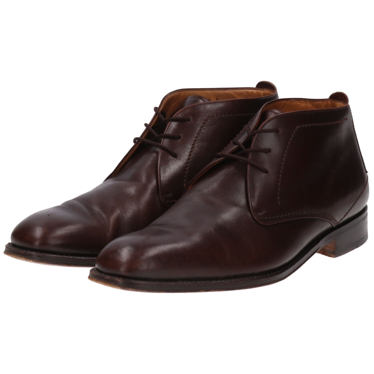 新品、未使用】Bally バリー チャッカブーツ スクリーブ 新品、未使用】Bally バリー チャッカブーツ スクリーブ