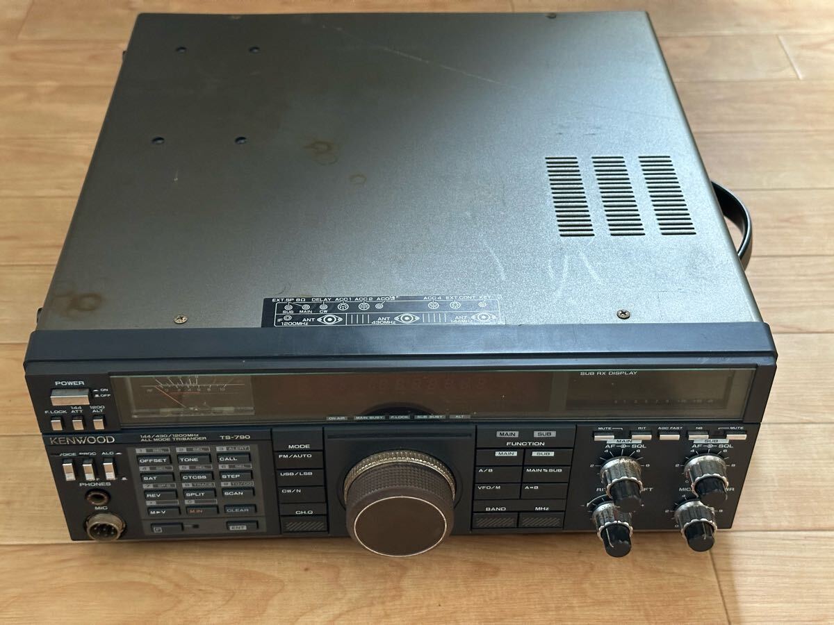 Yahoo!オークション -「kenwood ts-790」の落札相場・落札価格 Yahoo!オークション -「kenwood ts-790」の落札相場・落札価格