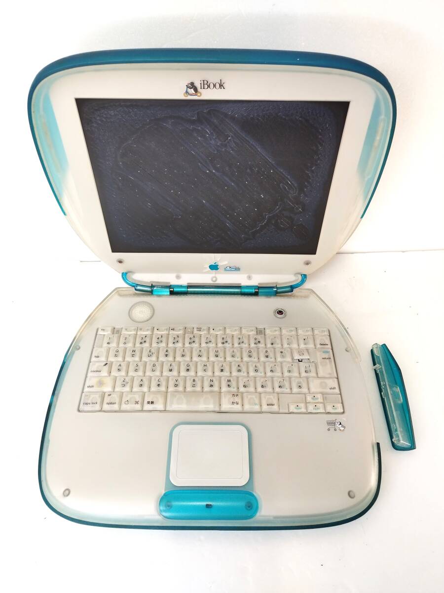 Yahoo!オークション -「ジャンクpc」(iBook) (ノートブック Yahoo!オークション -「ジャンクpc」(iBook) (ノートブック