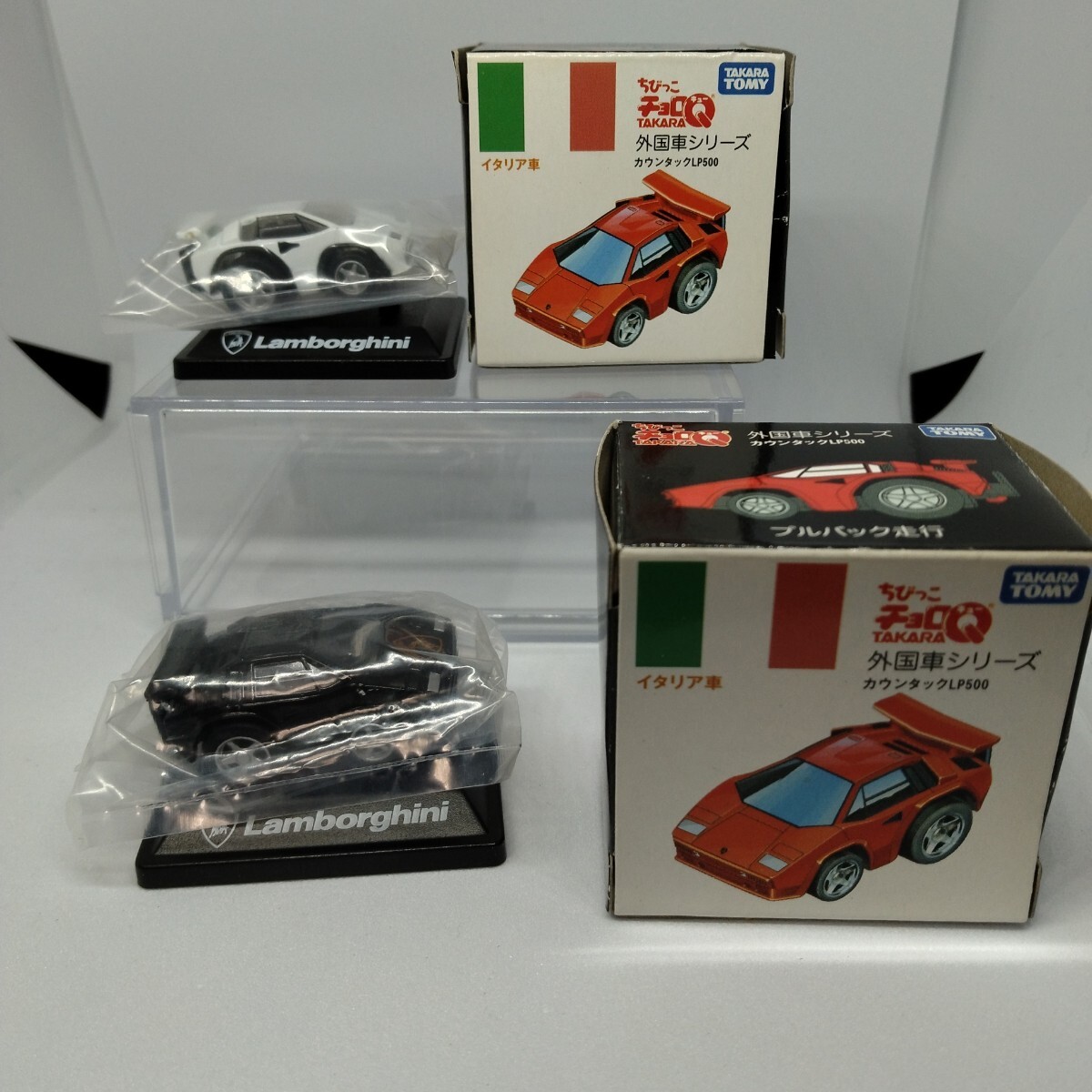 Yahoo!オークション -「カウンタック」(チョロQ) (自動車)の落札 Yahoo!オークション -「カウンタック」(チョロQ) (自動車)の落札