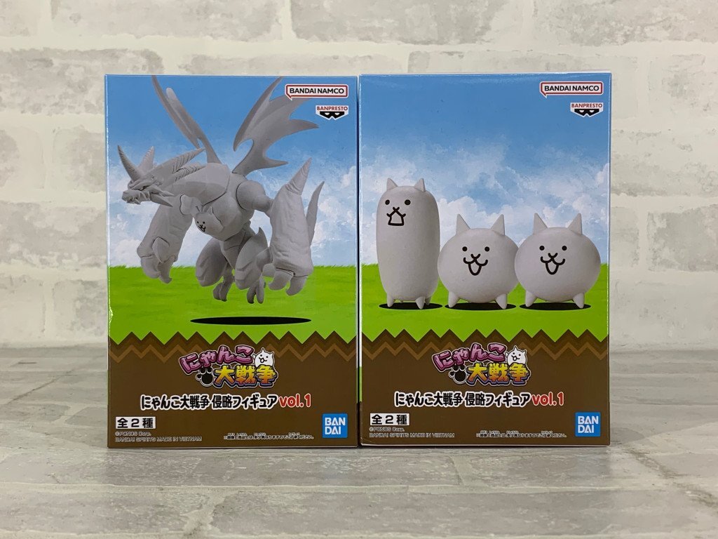 Yahoo!オークション -「にゃんこ大戦争 侵略フィギュアvol.1」の