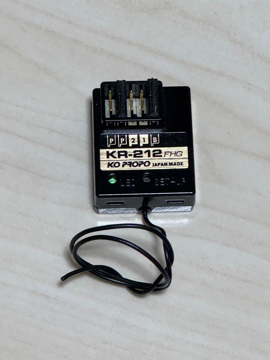 KR-212FHG 2.4GHz FHSS（ジャイロ機能付き） - KOPROPO -