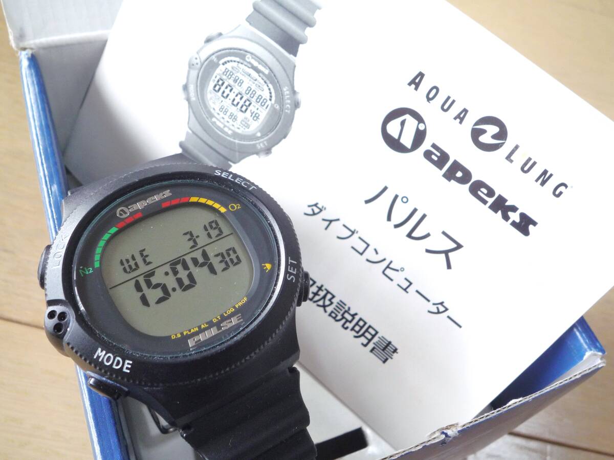 Yahoo!オークション -「パルス」(ダイブコンピュータ) (重器材 Yahoo!オークション -「パルス」(ダイブコンピュータ) (重器材