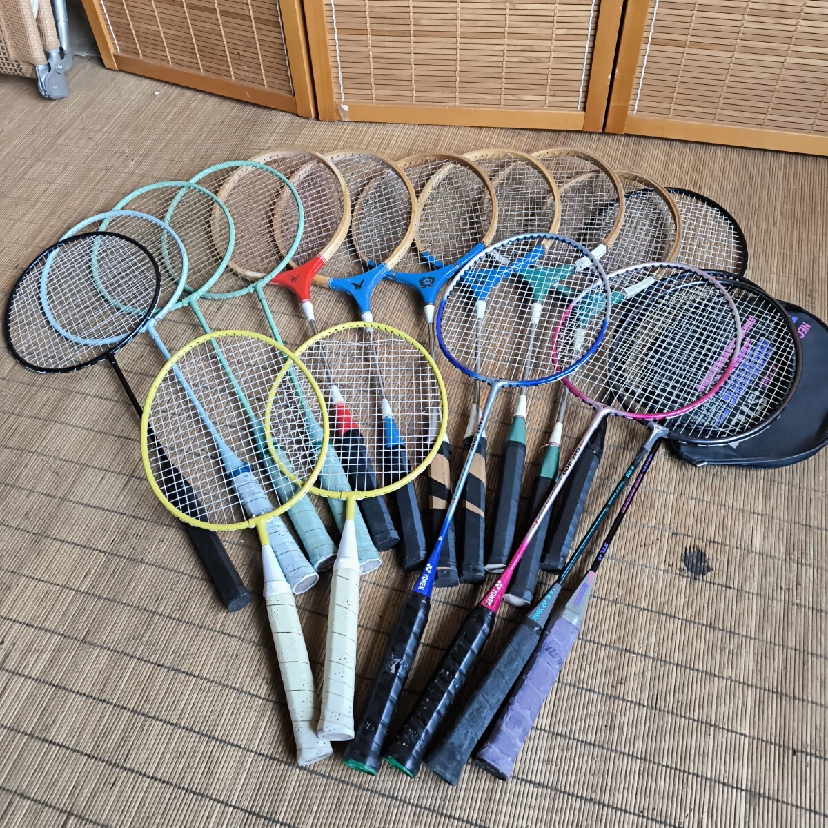 Yahoo!オークション -「(大量 まとめて まとめ売り)」(ラケット Yahoo!オークション -「(大量 まとめて まとめ売り)」(ラケット