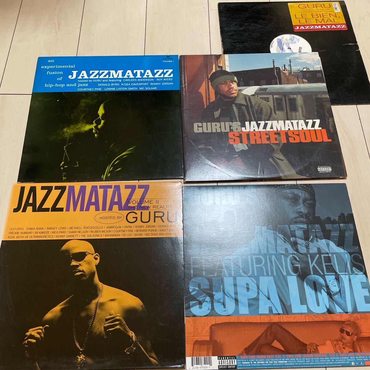 Yahoo!オークション -「guru jazzmatazz」(レコード) の落札相場 Yahoo!オークション -「guru jazzmatazz」(レコード) の落札相場