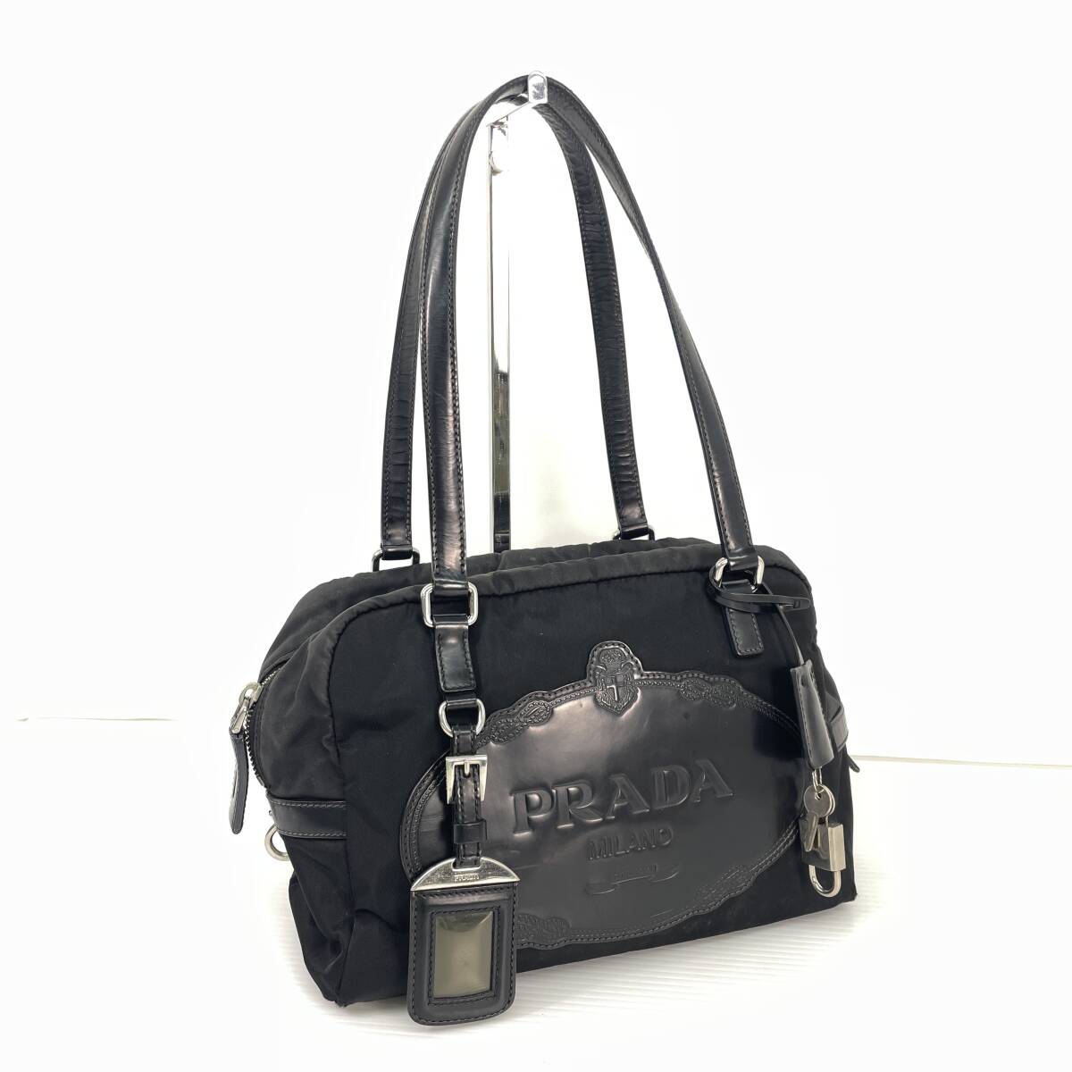 Yahoo!オークション -「prada tessuto」(ショルダーバッグ Yahoo!オークション -「prada tessuto」(ショルダーバッグ