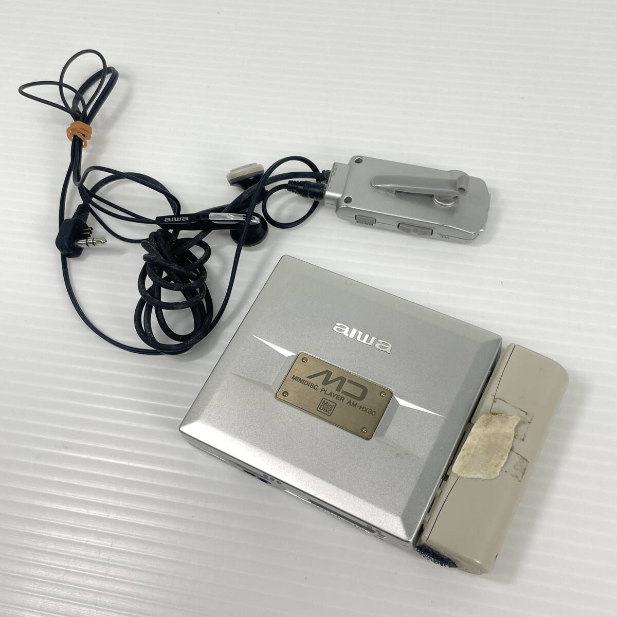 aiwa MDプレーヤー AM-HX150 動作品 乾電池ケース付き Yahoo!オークション -「aiwa md hx」(MDプレーヤー) (ポータブル