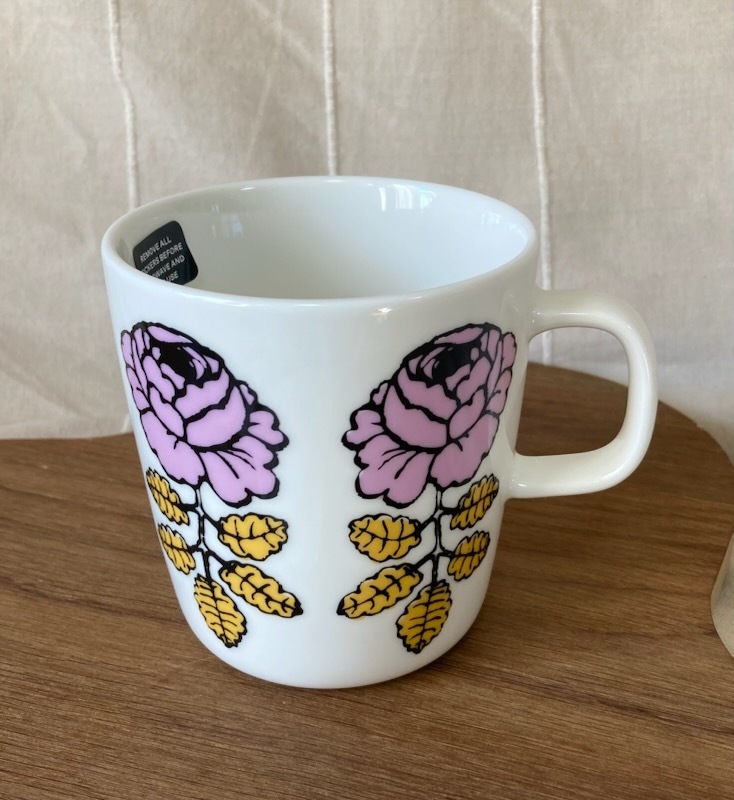 新品 marimekko Kaksoset カクソセット マグカップ トレイ 食器
