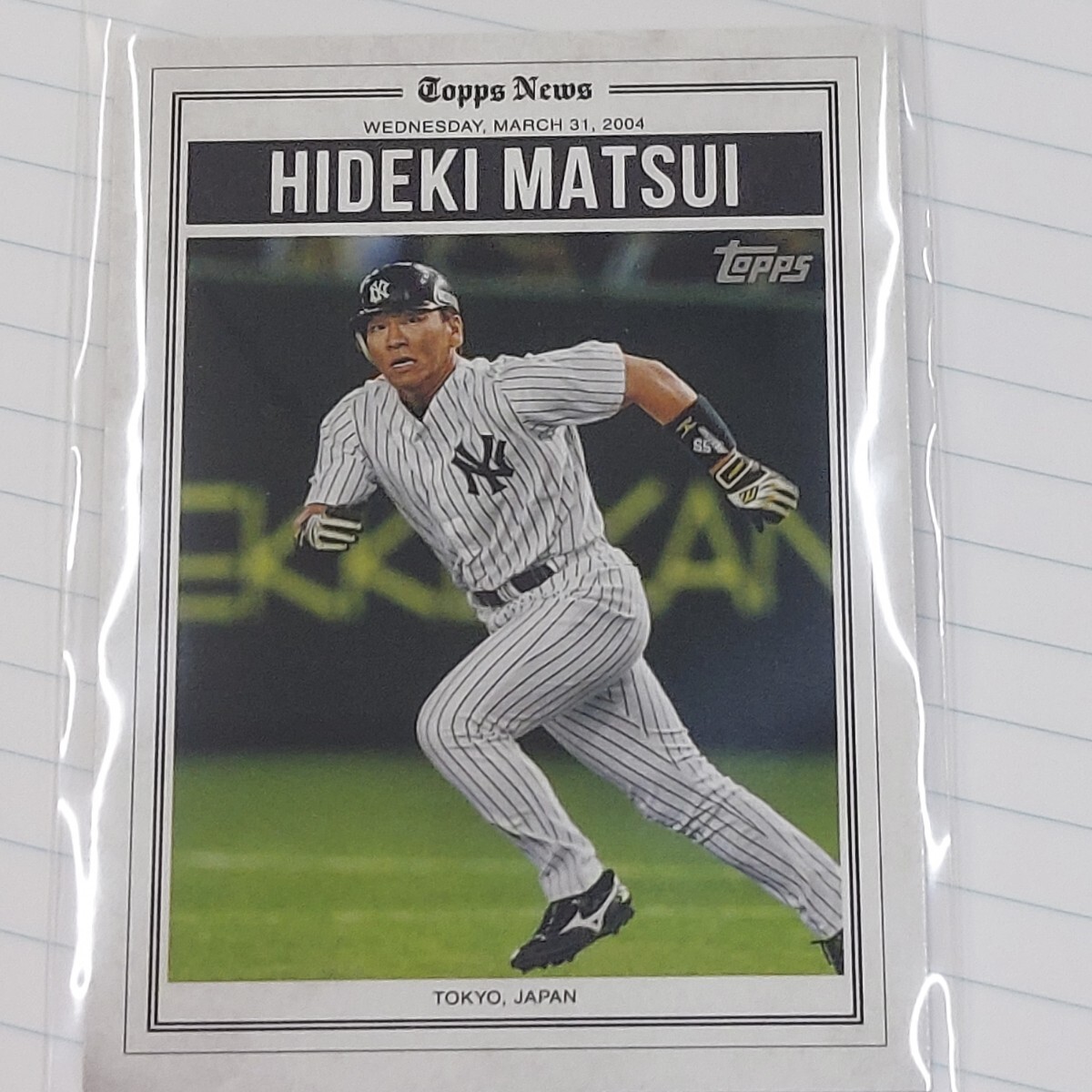 2025年最新】Yahoo!オークション -松井秀喜 カード(Topps)の中古
