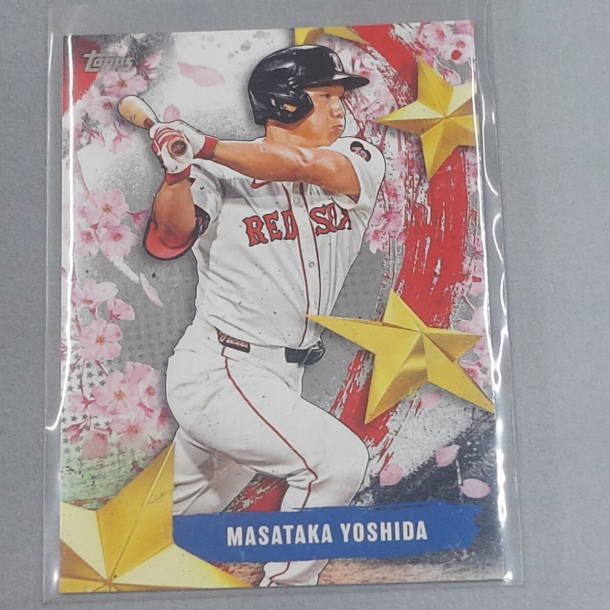 2016 BBM オリックス・バファローズ 直筆サインカード 吉田正尚