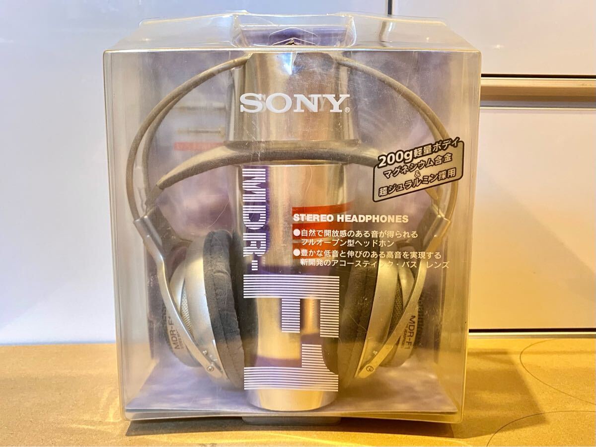 Yahoo!オークション -「sony mdr f1」の落札相場・落札価格 Yahoo!オークション -「sony mdr f1」の落札相場・落札価格