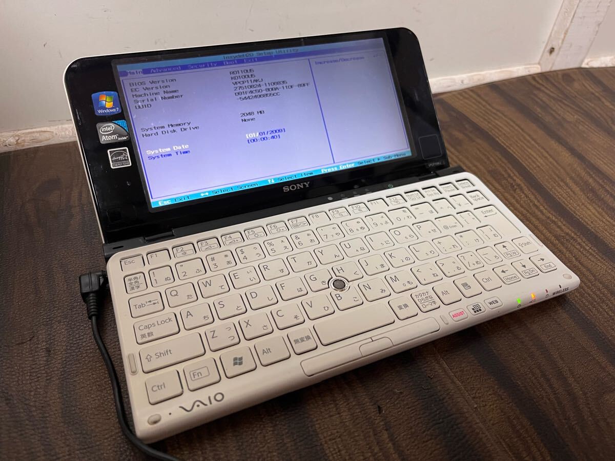 Yahoo!オークション -「sony vaio p vpcp」(ノートブック Yahoo!オークション -「sony vaio p vpcp」(ノートブック