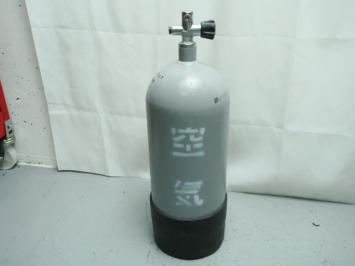半永久使用可能 AQUALUNG アクアラング 10L ダイビング用 半永久使用可能 AQUALUNG アクアラング 10L ダイビング用