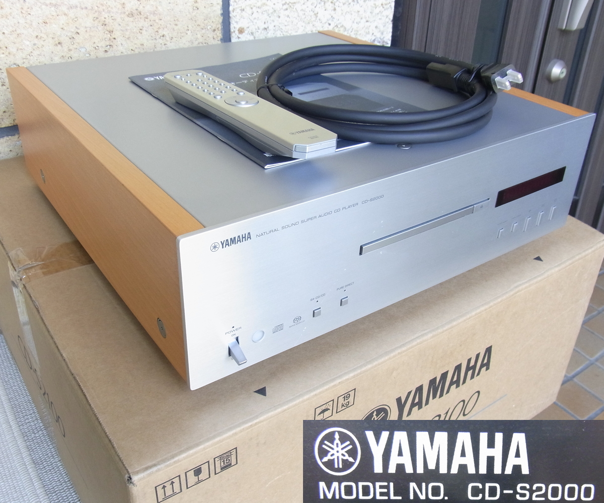 Yahoo!オークション -「yamaha cd-s2000」(CDデッキ Yahoo!オークション -「yamaha cd-s2000」(CDデッキ