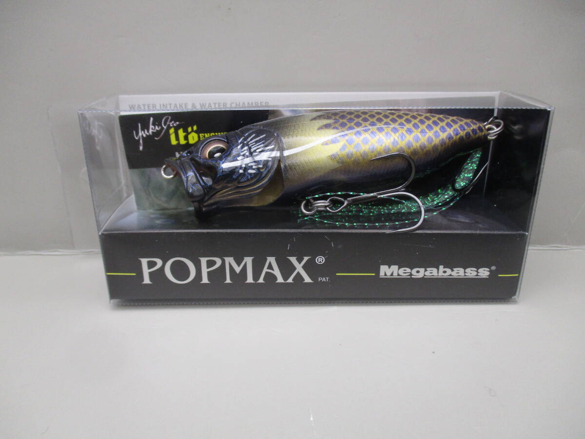 Yahoo!オークション -「メガバス pop-max 限定」(スポーツ