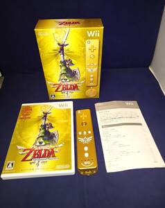 ゼルダの伝説 スカイウォードソード ゼルダ25周年パック Wii リモコンプラス ゴールド サントラCD 同梱