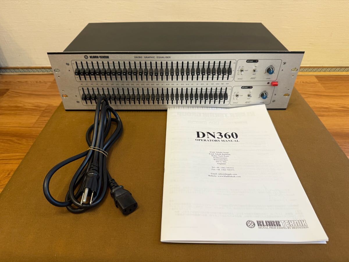 Yahoo!オークション -「klark teknik dn360」の落札相場・落札価格 Yahoo!オークション -「klark teknik dn360」の落札相場・落札価格