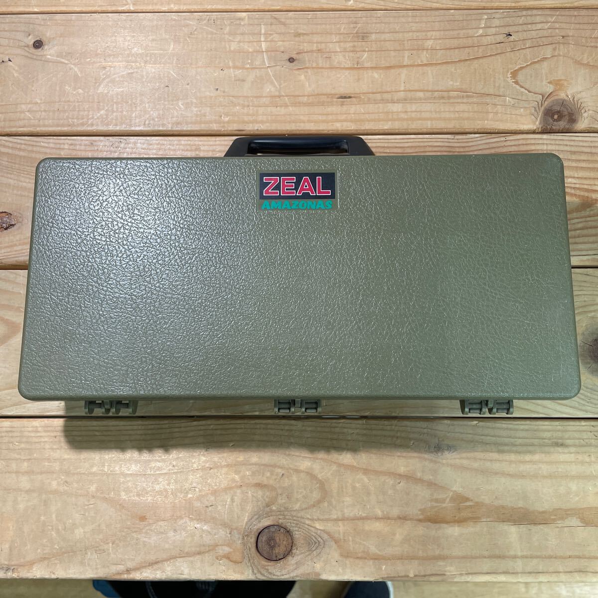 Yahoo!オークション -「zealアマゾン」(タックルボックス Yahoo!オークション -「zealアマゾン」(タックルボックス