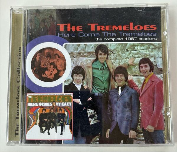 トレメローズ The Tremeloes 「Here Come the Tremeloes +1」 CD Silence is golden収録