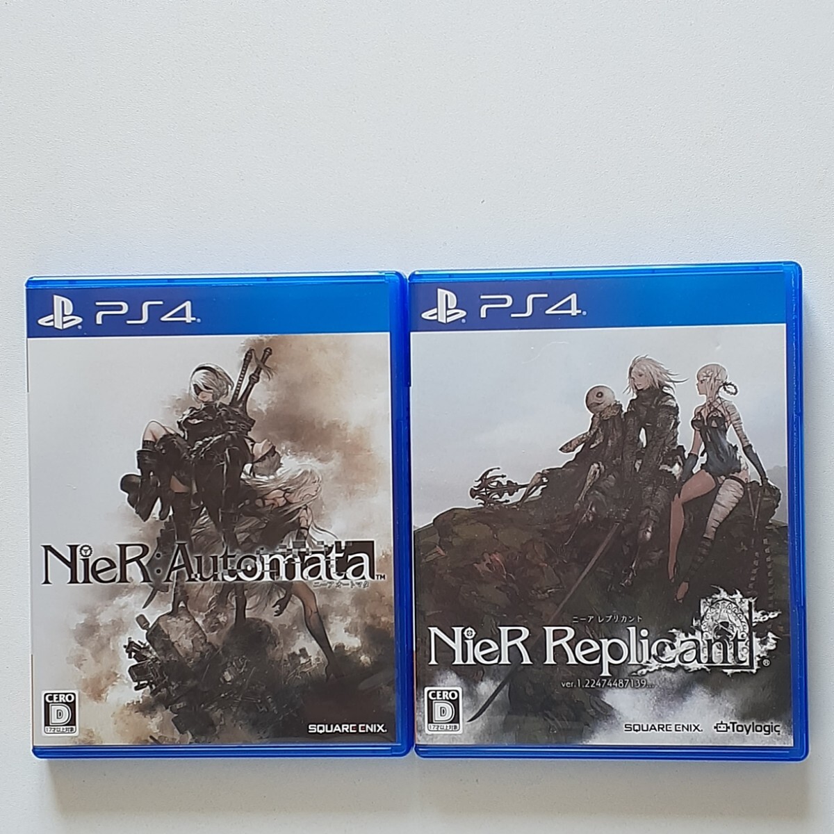 2025年最新】Yahoo!オークション -ps4 ニーアレプリカントの中古