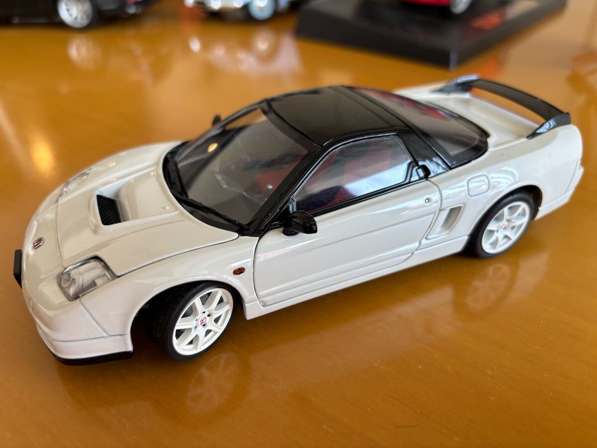 Amazon | エブロ 1/24 NSX Type R ホワイト 訳アリ | ミニカー