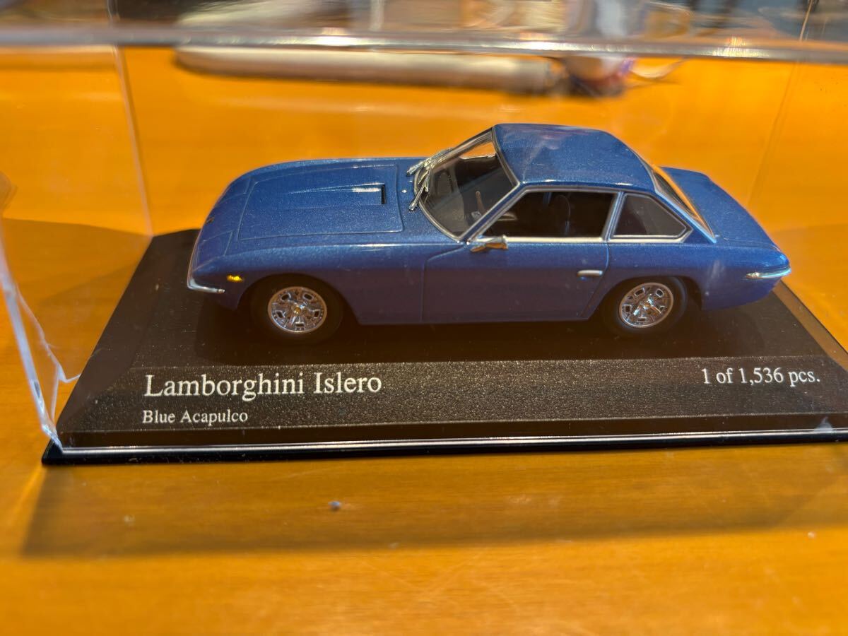 Amazon.co.jp: 10 60S POLITOYS LAMBORGHINI Islero №558 ITALY