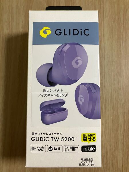 glidic 完全 ワイヤレス イヤホン tw-5200