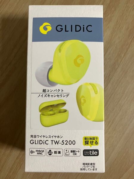 glidic 完全 ワイヤレス イヤホン tw-5200 コンパクト