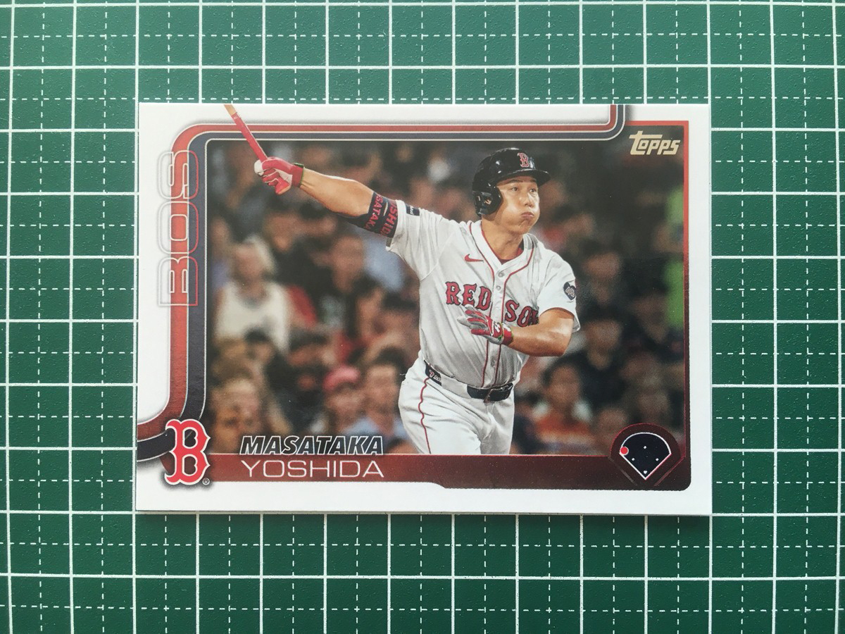 15枚限定 吉田正尚 2023 Topps Diamond Icon ルーキー 直筆