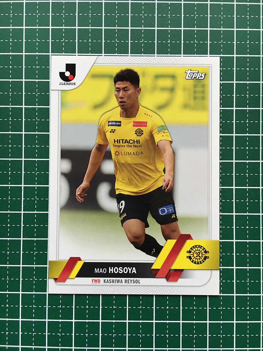 EPOCH2024 トレーディングカード GEM 柏レイソル 細谷真大選手
