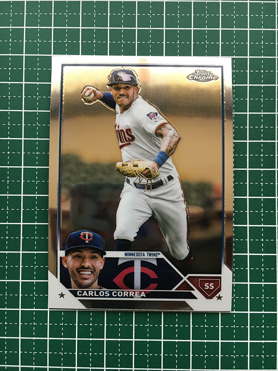 Yahoo!オークション -「carlos correa」(トレーディングカード