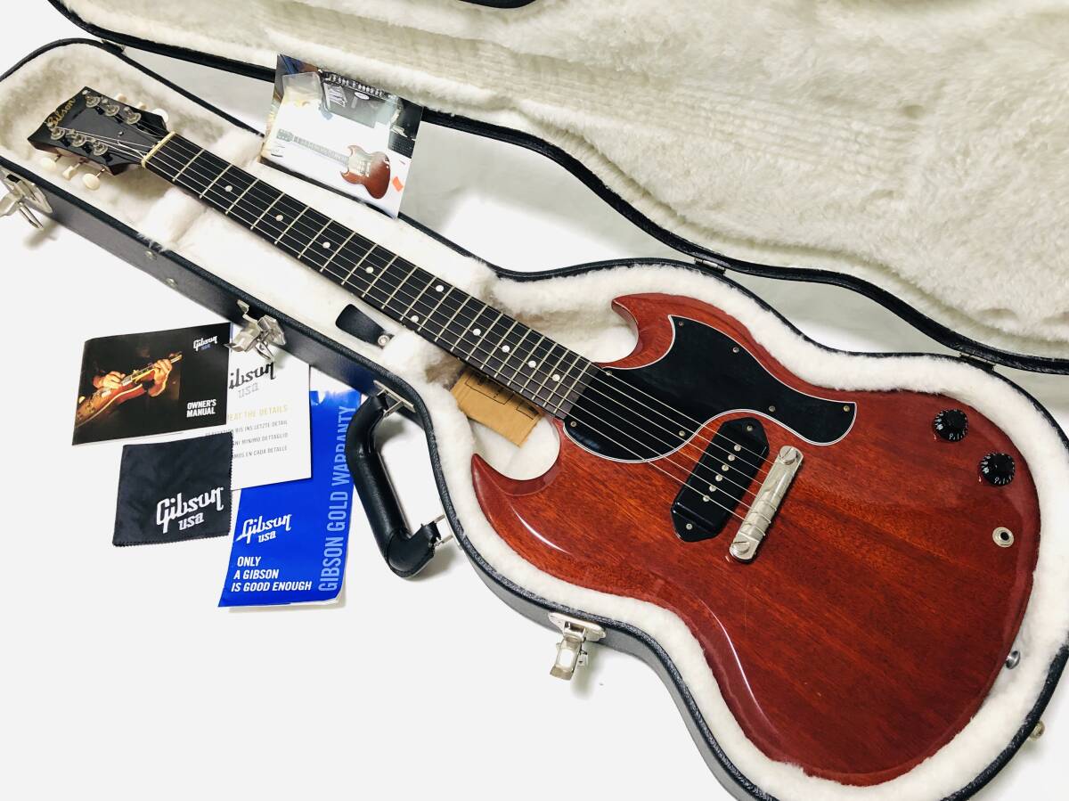 Yahoo!オークション -「gibson sg junior」の落札相場・落札価格 Yahoo!オークション -「gibson sg junior」の落札相場・落札価格