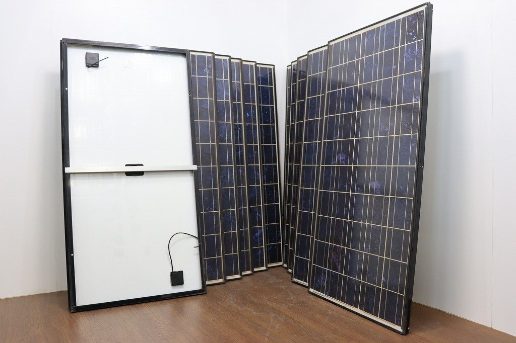 Yahoo!オークション -「三菱太陽電池モジュール」の落札相場