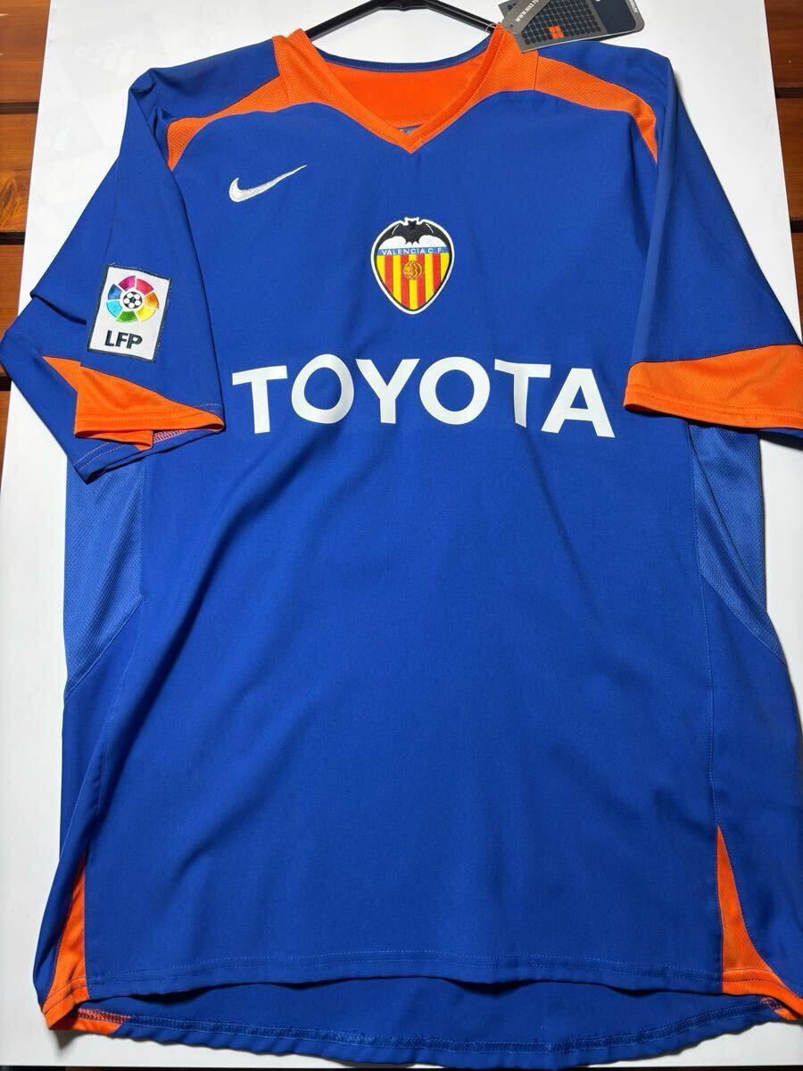 NIKE バレンシア 04/05 ユニフォーム ホーム 半袖 L118911 100