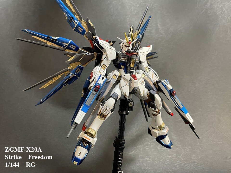 Yahoo!オークション -「ストライクフリーダムガンダム塗装完成品 Yahoo!オークション -「ストライクフリーダムガンダム塗装完成品