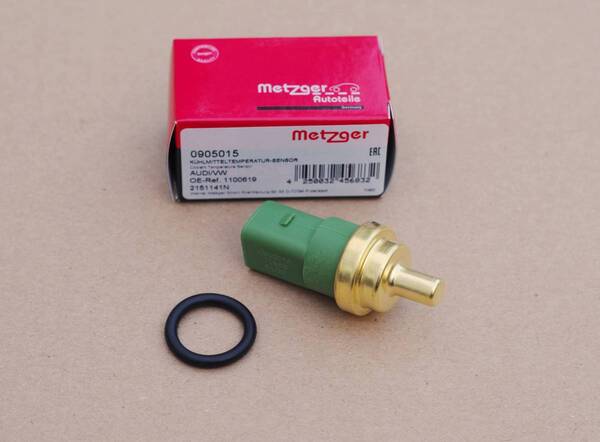 水温センサー*VW Golf4/Bora/NewBeetle/Lupo / AUDI A3(8L)/A4(8E)/A6(4B)/TT(8N)などに*059919501A相当*Metzger製【社外新品】