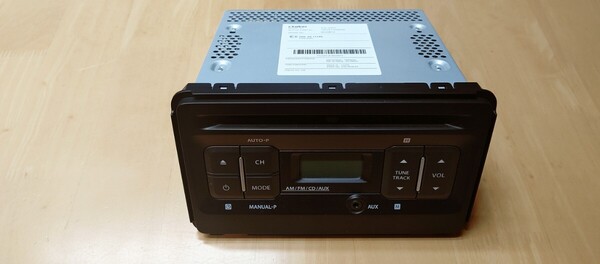 スズキ純正 カーオーディオ PS-3567 39101-63R00 CD-R/AUX対応 送料無料 送料込み 早い者勝ち