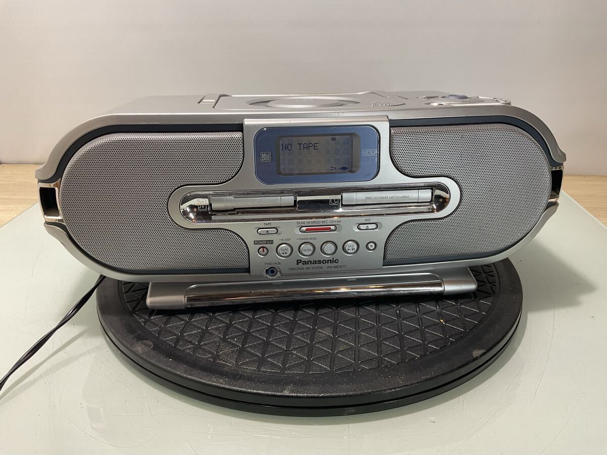 2025年最新】Yahoo!オークション -panasonic rx-mdx77の中古品 2025年最新】Yahoo!オークション -panasonic rx-mdx77の中古品
