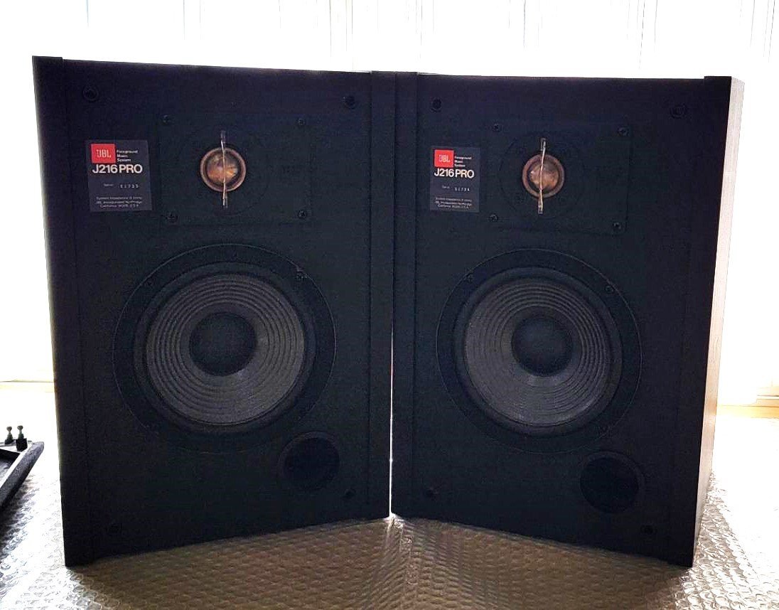 Yahoo!オークション -「jbl j216pro」の落札相場・落札価格 Yahoo!オークション -「jbl j216pro」の落札相場・落札価格