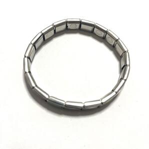 シルバーリンクスタイルブレスレット